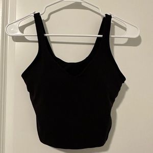 Black Align Tank Size 4